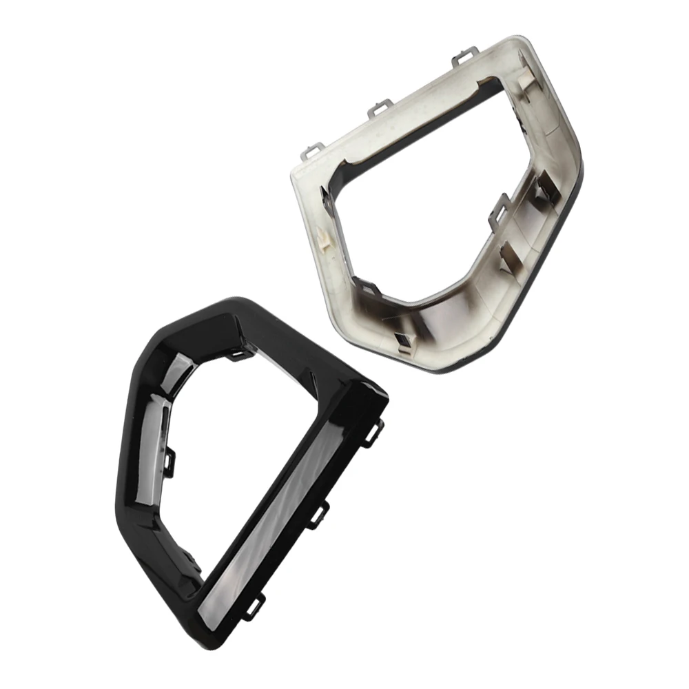 غطاء خفيف للضباب مناسب لسيارة جي إم سي سييرا 1500 2019-2021 غطاء ضوء الضباب الأمامي غطاء ضوء الضباب 84176752 #5