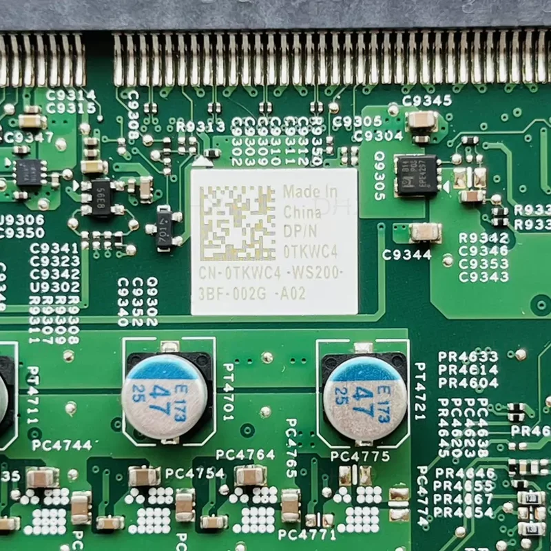 212034-1 For Dell Optiplex AIO Plus 7410 AIO Motherboard TKWC4 DAKAR Supports 12th Gen CPU Mainboard 100% Tested Fully working