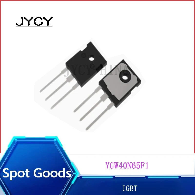 1PCS/lote YGW40N65F1 Brand new in stock YGW50N65F1 YGW60N65F1 YGW75N65F1 40N65 50N65 60N65 TO-247 IGBT