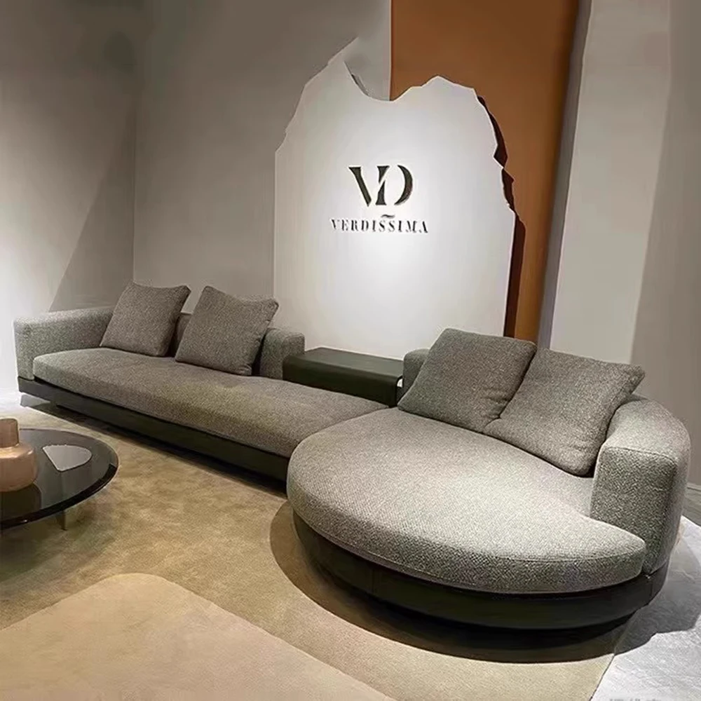 

Bedroom Italian Sofa Set Living Room Furniture Gamin Garden Modern Sofas Bed Lazy Corner Divani Soggiorno Wohnzimmer Sofas
