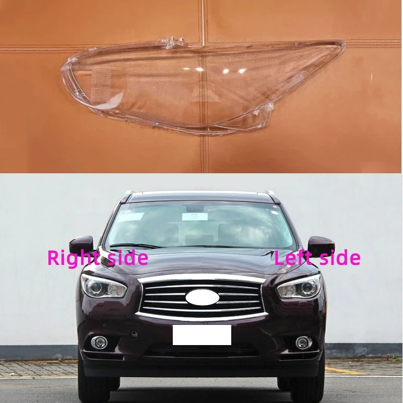

For Infiniti QX60 2014 2015 JX35 2013 Car Headlight Shell Headlight cover Headlamp Lens Headlight Glass Auto Shell Cover