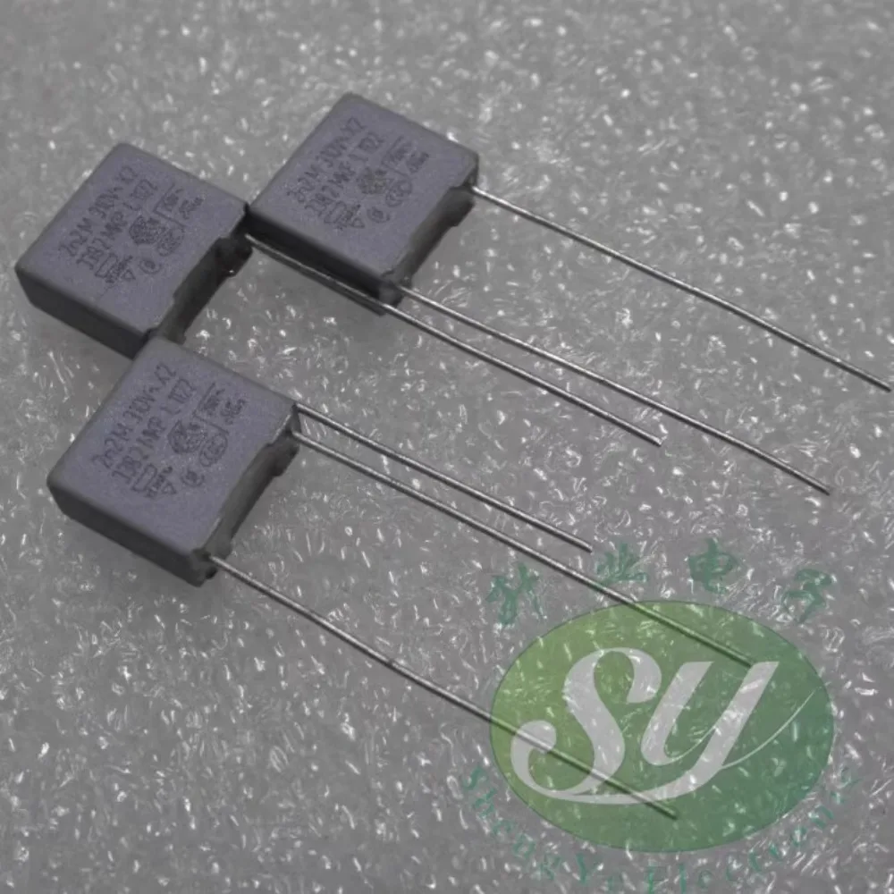 

20PCS 0.0022uf/310vAC 2.2nf 2200pf 2n2 222 New 7.5mm Film Capacitor