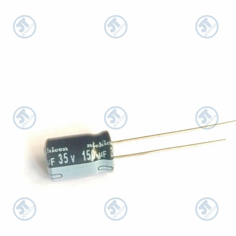 

10pcs 150uF35V 35V150uF 150MFD 35WV 8*12mm Radial Aluminum Electrolytic Capacitor