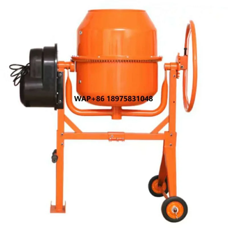 Inexpensive Automatic Mortar Mixing Portable Concrete Mechanical Mixer Small Cement Mixer