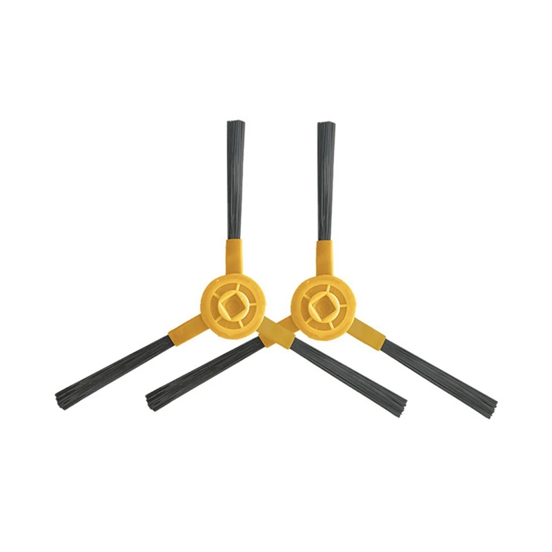 X17A 2025 NEW-16Pcs جهاز آلي لتنظيف الأتربة فرشاة جانبية لسلسلة Haier T550 T560 TAB-T560H TAB-T550WSC لسلسلة Conga 950