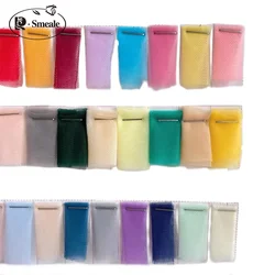 10M/Lot Encryption Soft Colorful Mesh Fabric  Wedding Dress Skirt  Wedding Decoration Clothing Mosquito Net Cloth RS4180