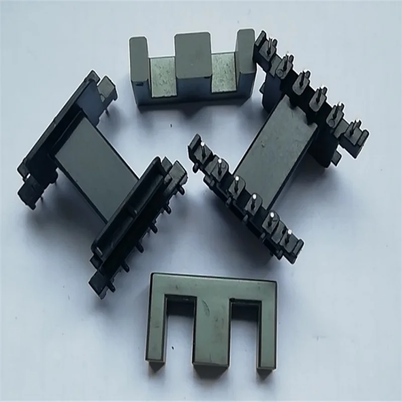 high frequency transformer EF32 ferrite  core PC44  and  bobbin horizational 6+6pins  5set/lot free shipping