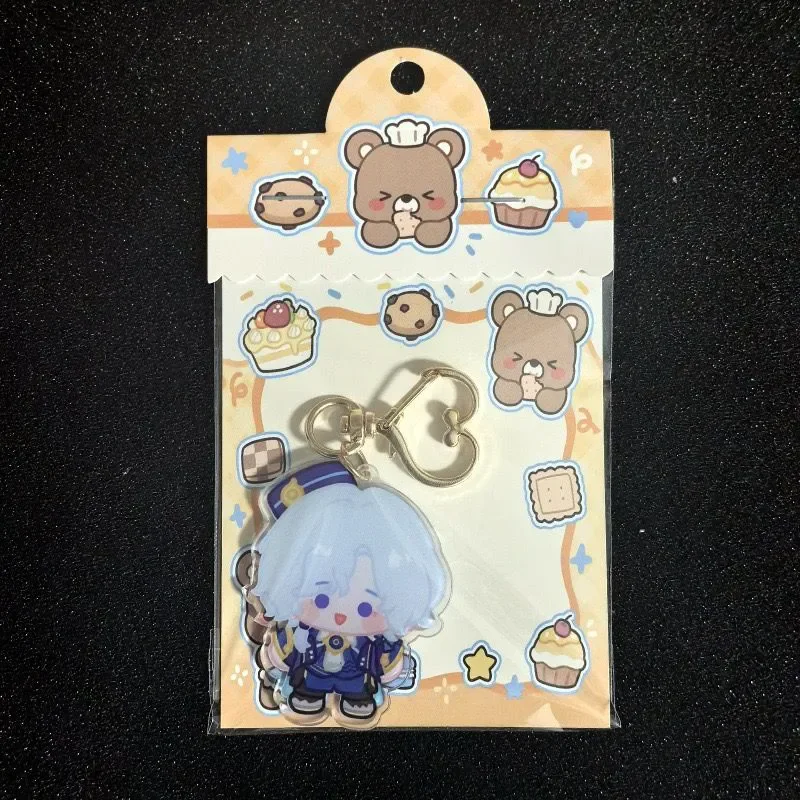 Honkai：スターレイル ジンユアン ブレード カフカ コスプレ アニメフィギュア Qバージョン アクリルスタンド デスクトップオーナメント クリスマスギフト