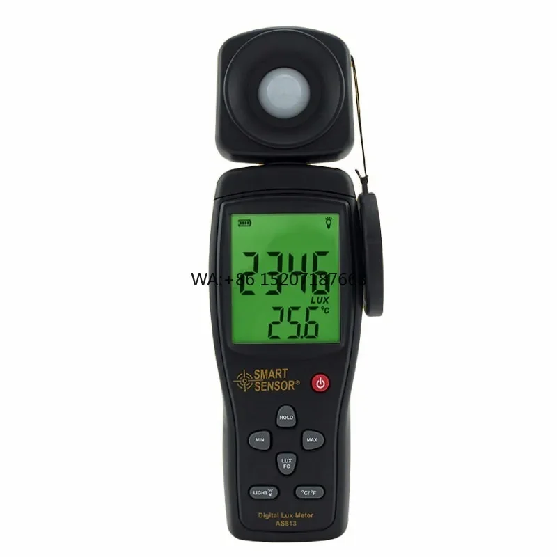 

200,000 lux Digital Luxmeter Lux / Light Meter for Photography Photometer Mini Spectrometer Spectrophotometer Luminometer