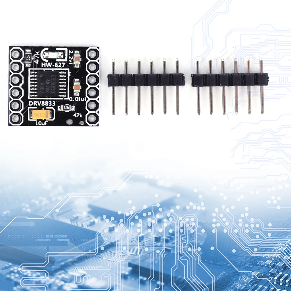 Silent Stepper Motor Driver DRV8833 Motor Drive Module Good Heat Dissipation1.5A Single H Bridge 3D Printer Parts for Arduino
