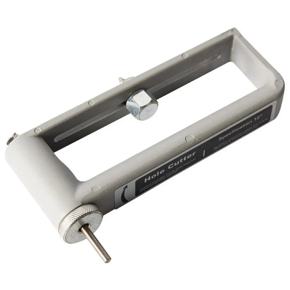 Metal Circular Hole Saw 55 305mm Adjustable Cutter For HVAC Ducting Sandwich Panel Ventilation Installation Repair