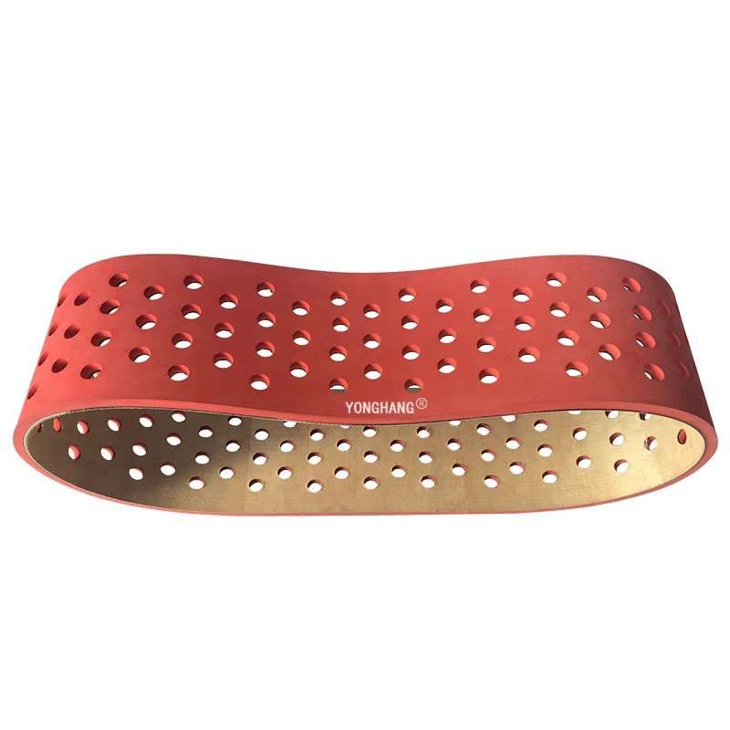 Perforated Rubber Flat Belts Available in Custom Specifications for the Printing Industry