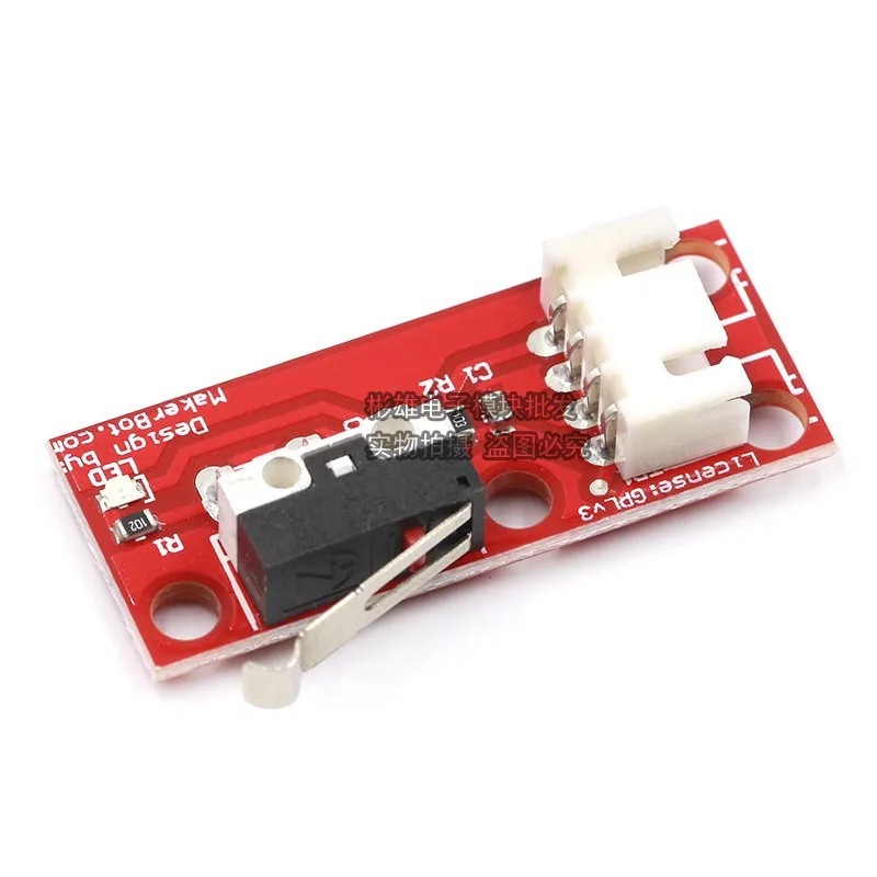 3D Printer Endstop Mechanical, Limit Switch RAMPS 1.4 with Individual Packaging
