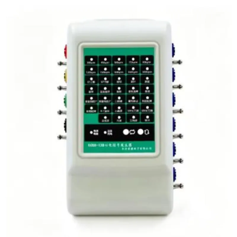 ECGS-12B Signal Generator USB Type-B Interface ECG Simulator Source Simulator for Loading Waveform Data