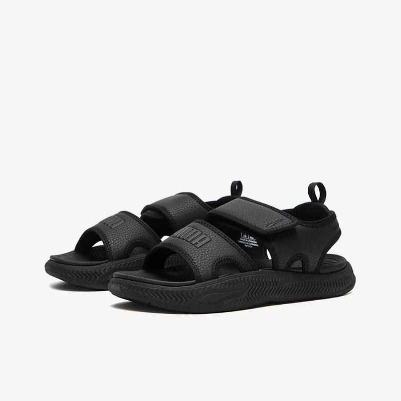 

Puma genuine Adjustable Hook-and-Loop Unisex Anti-slip Beach Sandals 395429-01