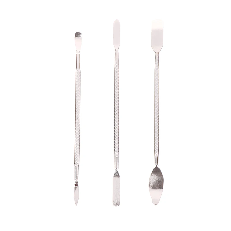 3Pcs/Set Multifunctional Metal Double Head Pry Bar Spudger Prying Tool Opening Repair for Smartphone Laptop Tablet Hand Tools