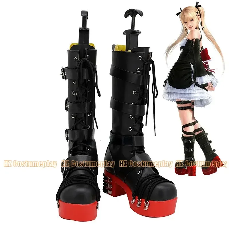 

Игровые косплей-туфли и ботинки на высоком каблуке Marie Rose Games (на заказ)