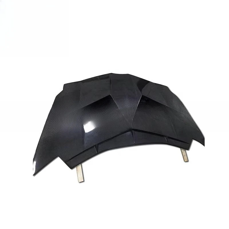 Upgrade to MSY Style Dry Carbon Fiber Car Engine Cover Hood for Aventador LP700 LP720 LP750