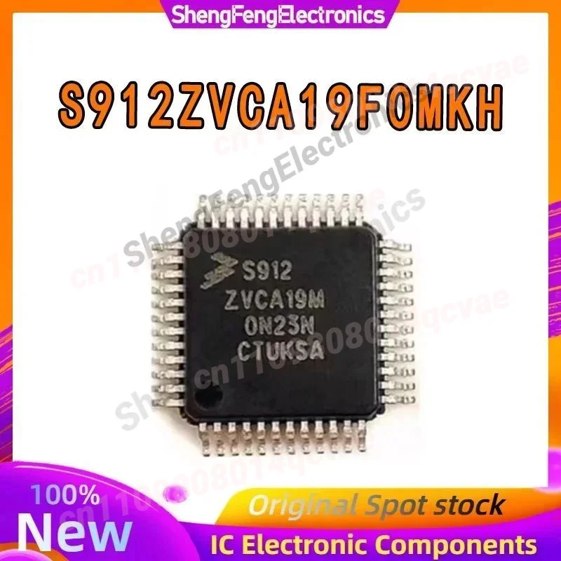 

S912ZVCA19F0MKH Новый и оригинальный микроконтроллер IC 16-битный 32 МГц 192 КБ (192K x 8) FLASH