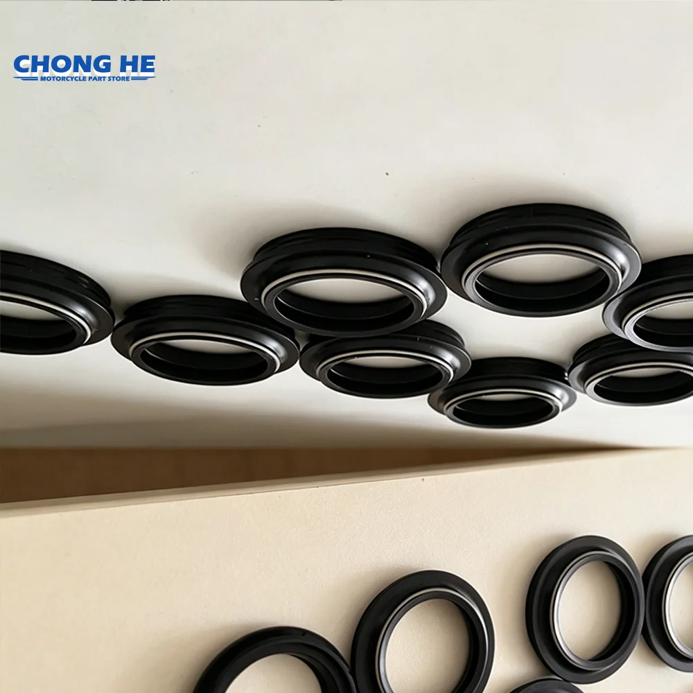 43*54*11 mm For Har/ley Davi/dson 43x54x11 Front Fork Oil Seal 43 54 Dust Cover XL1200 XR1200 VRSCF 1250 V-Rod FXSB-SE PRO XL XR
