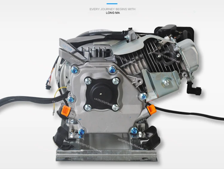 Fully Automatic Intelligent Self-starting, Self-extinguishing, 5KW 48V60V72V Built-in Extender Generator