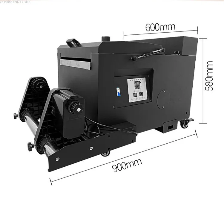 

Silver is suitable for A3 30CM DTF printer 30CM powder vibration dryer