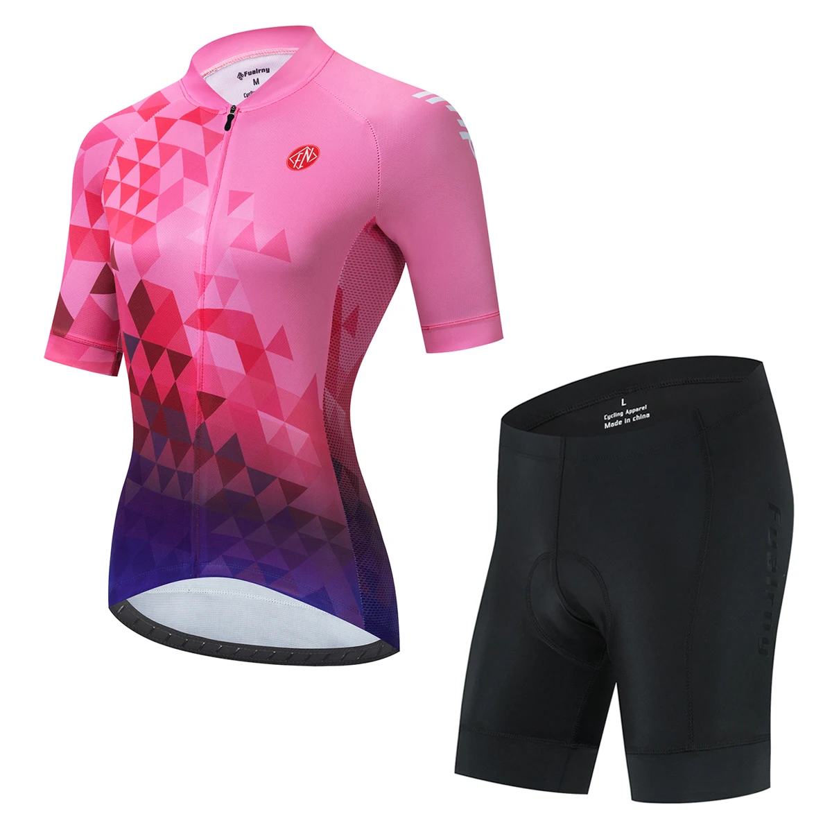 Summer Cycling Jersey Sets 2024 Women Cycling Clothing MTB Bike Suit Short Sleeved Bicycle Bike Outdoor Clothes Maillot Ciclismo