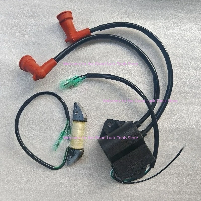 

1set Ignition coil kit Fit For Tohatsu 2-stroke 9.8/12HP OUTBOARD