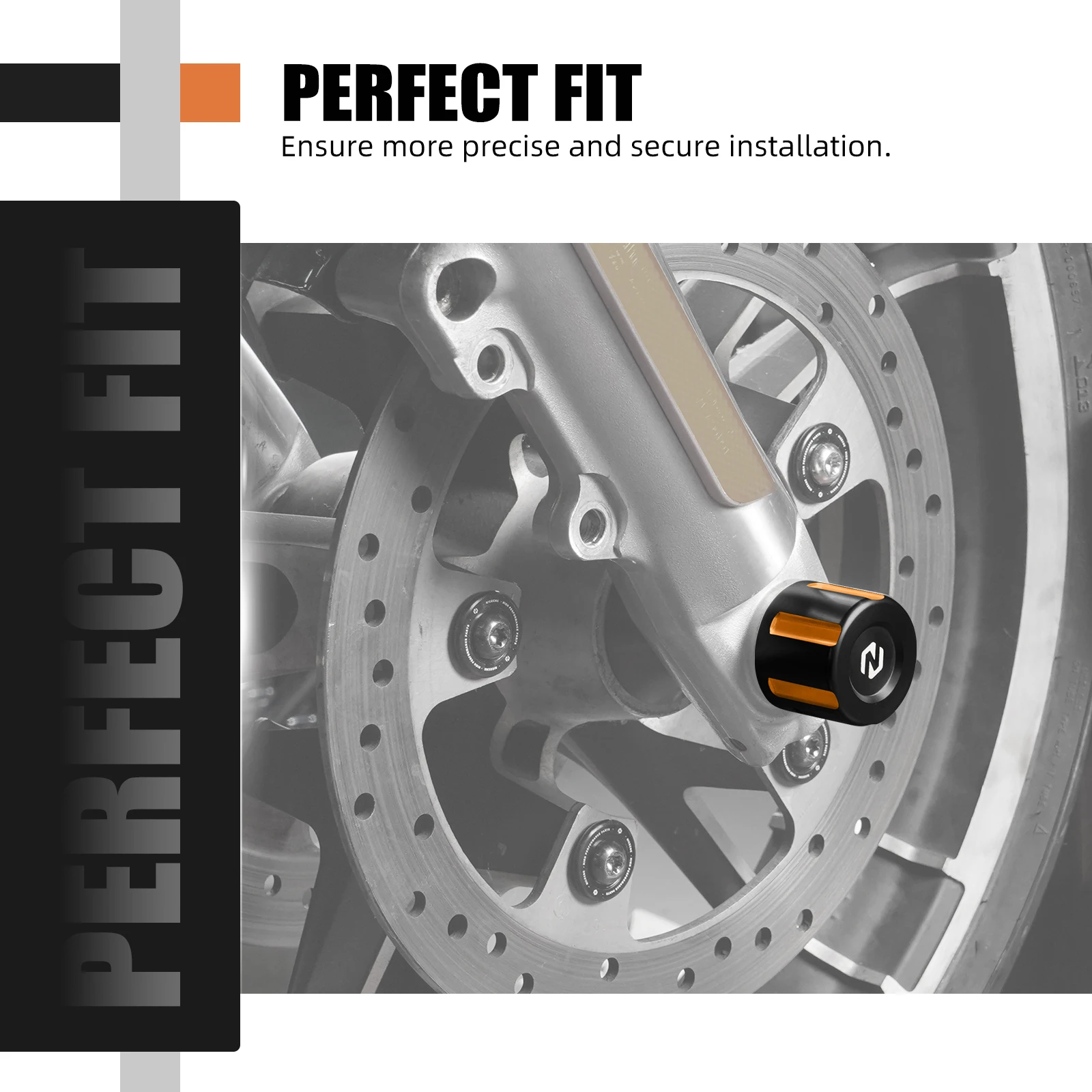 For 2009-2023 Harley Street Glide FLHX Front Axle Nut Cover Electra Glide FLHT Road Glide FLTRX Road King FLHR CVO Tri Glide