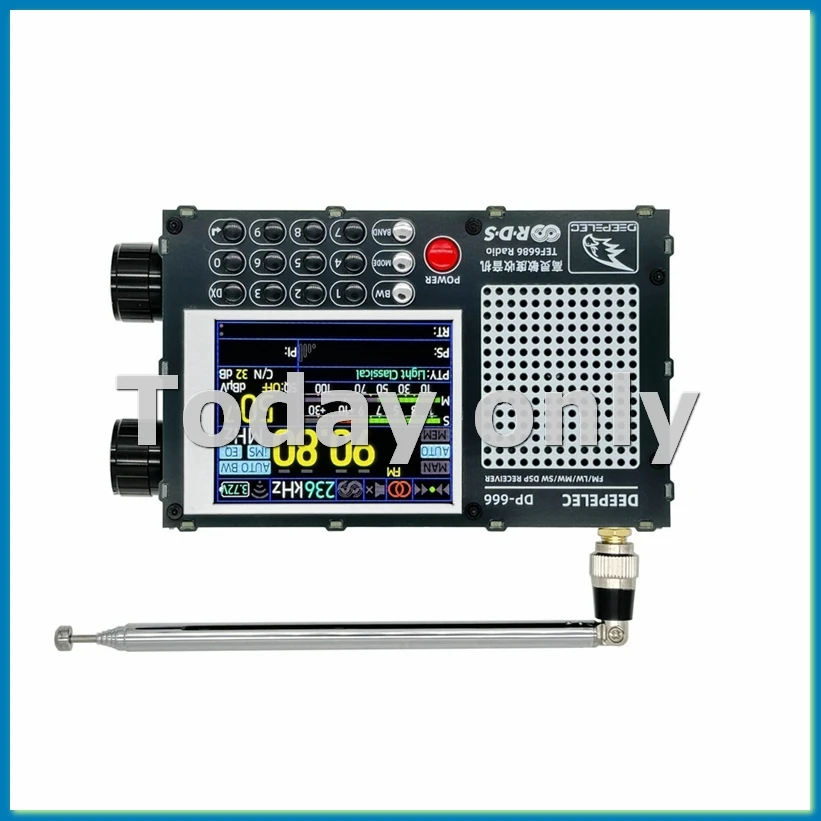 DP-666 TEF6686 Radi… - image