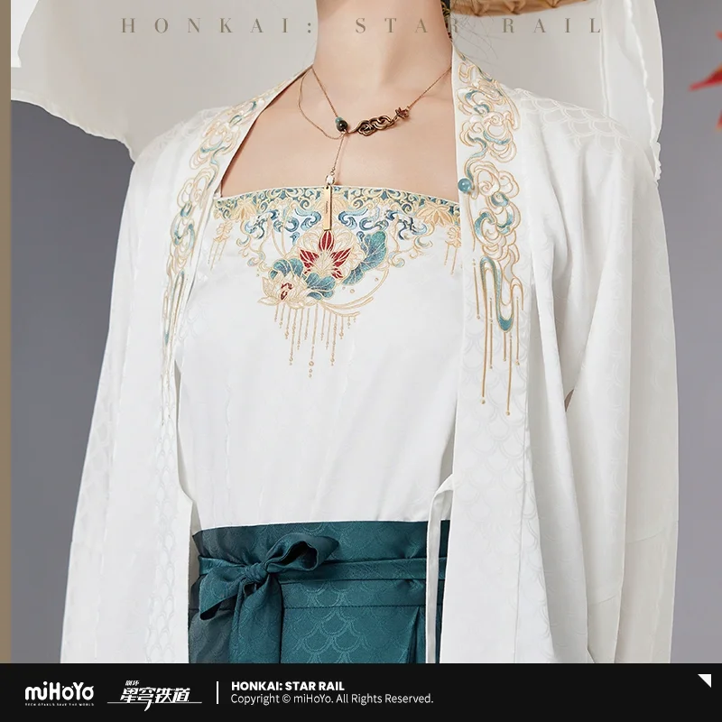 Sunsyea Honkai Star Rail Official Merch miHoYo Original Authentic Dan Heng·Imbibitor Lunae Themes Series Clothes