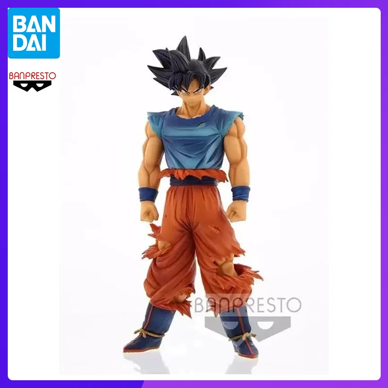 Bandai grandista Nero ดราก้อนบอลซูเปอร์ลูกชาย gokuu โมเดลอนิเมะต้นฉบับของเล่นฟิกเกอร์แอคชั่นสำหรับเด็กผู้ชาย