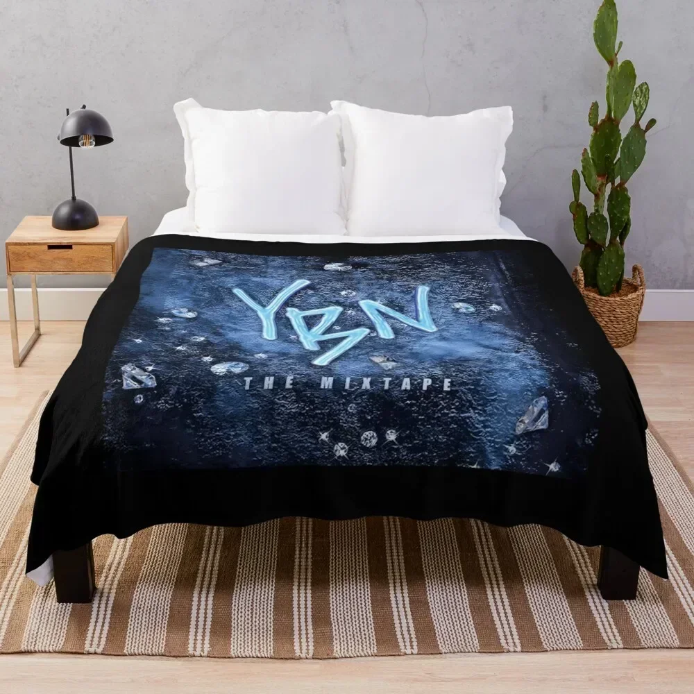 

The Mixtape album logo Throw Blanket Soft Sherpa Fleece Warm Blanket for Winter