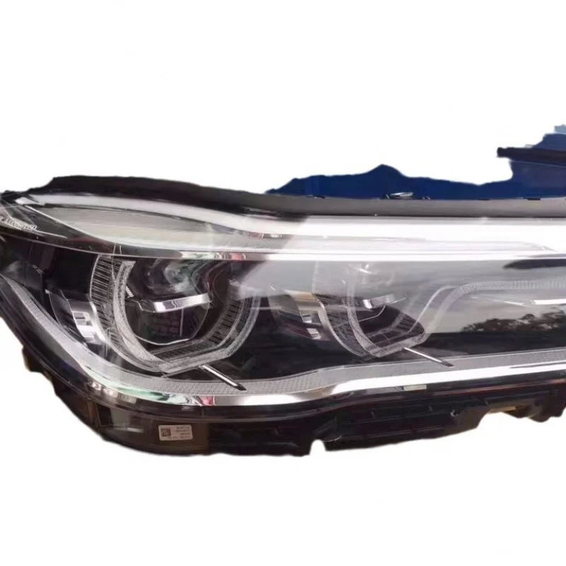 

Suitable For BMW 7 Series 2017 Models 730, 740, 750. The Left And Right Headlight Assemblies Are Origi