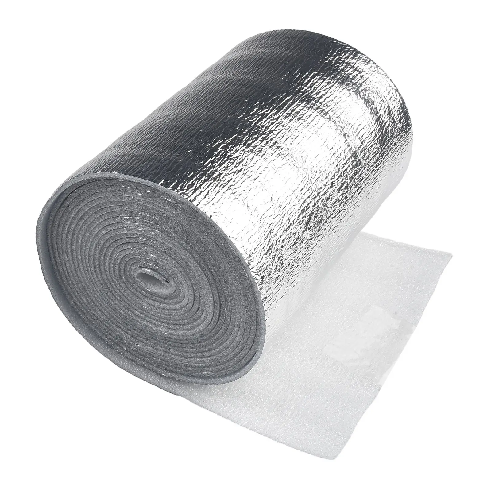 Home Improvement Decoration Wall Thermal Insulation Reflective PET Aluminized Film Foil Thermal Insulation Film Multi-function