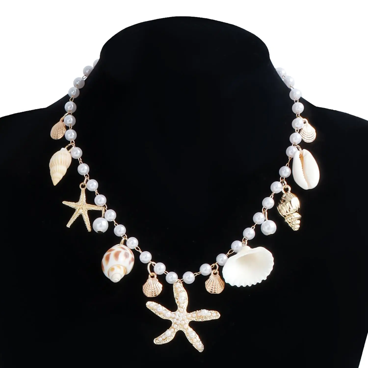 Women's Fashion  Belly Chain Bohemia Hand-woven Waist Chain Simulation Shell Pearl Conch Pendant Sexy Body Chain Jewelry Gift