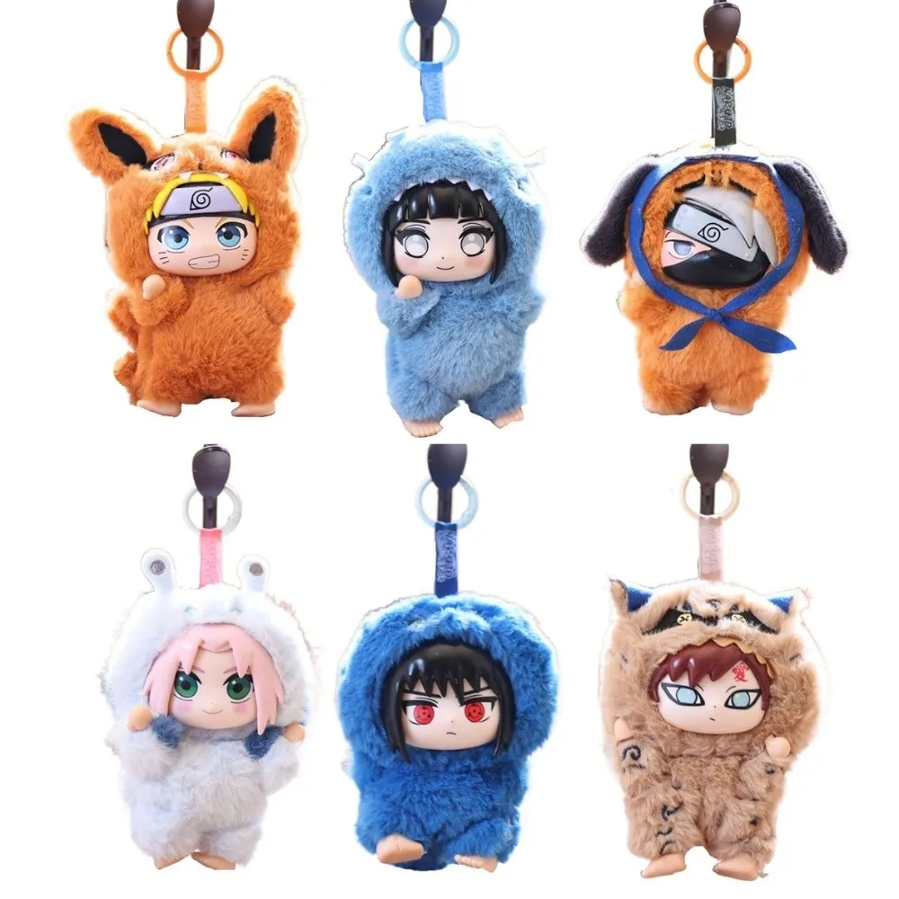 اوزوماكي الفينيل قلادة المفاتيح الفينيل أفخم دمية قلادة حلية الإبداعية أفخم الشكل الأزياء الديكور #1