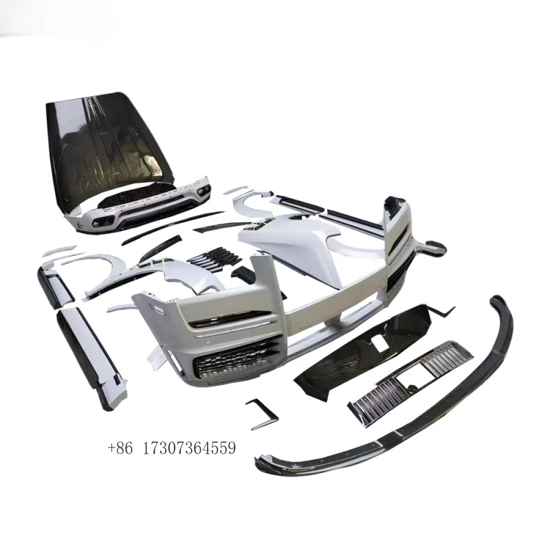 Hot Sale MSY Style Dry Carbon Fiber Body Kit Bumper Diffuser Hood Fender Side Skirt Wide Body Spoiler for Rolls-Royce Cullinan