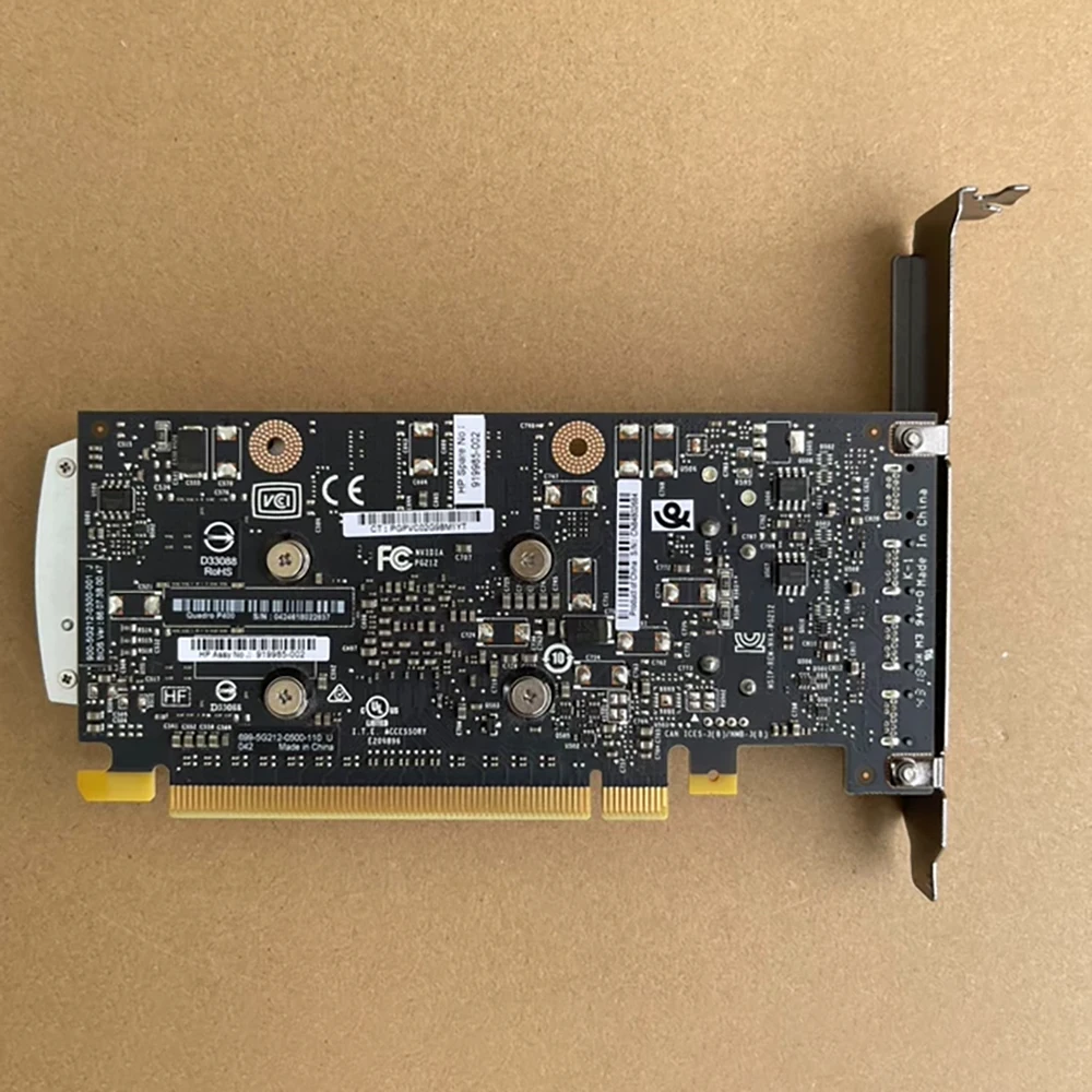 Pour carte graphique Qu-adro P400 2G