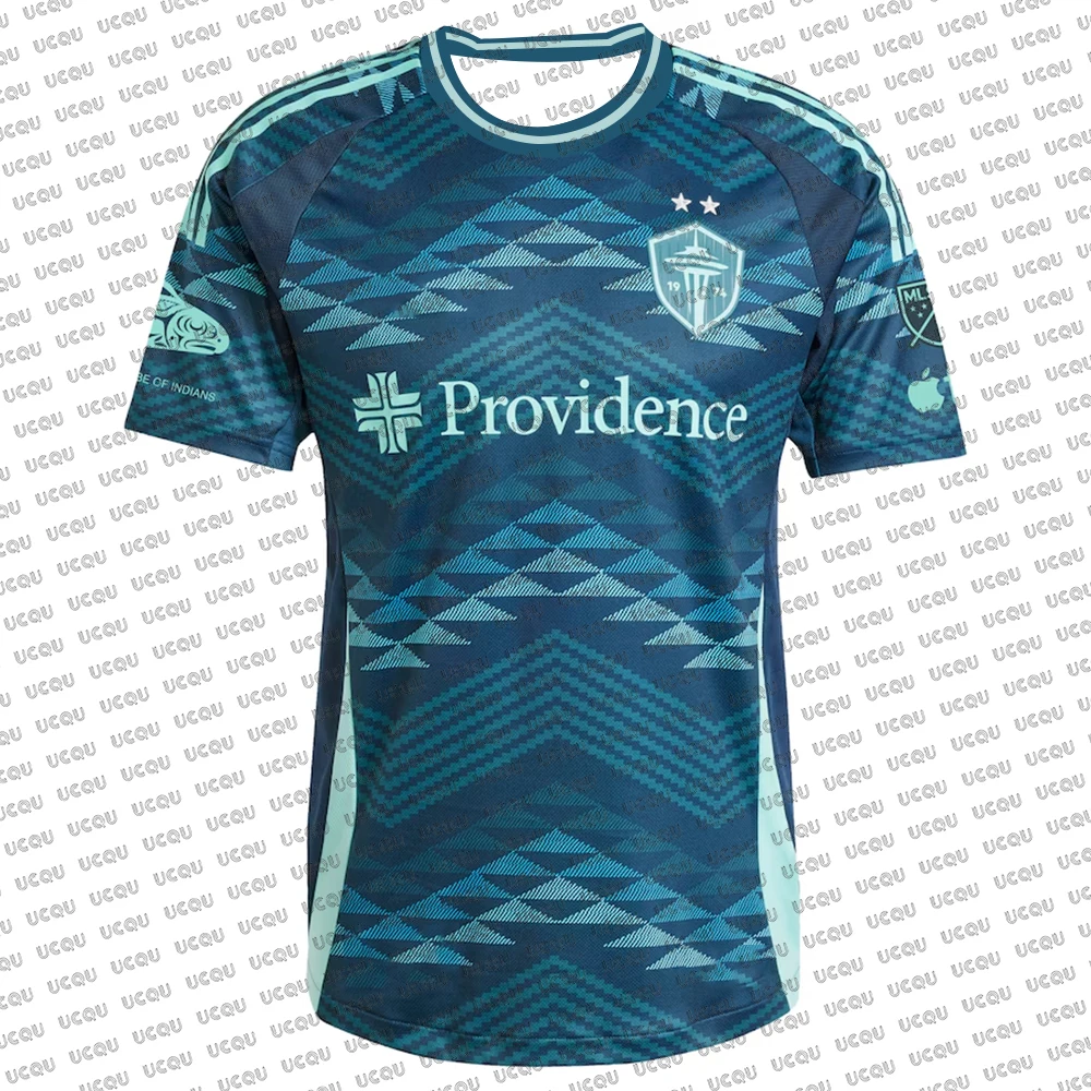 

Summer New Arrivals Men's Football Jerseys Motorcycle Shirts Seattle Sounders Soccer Jersey Team Uniform Football Shirts