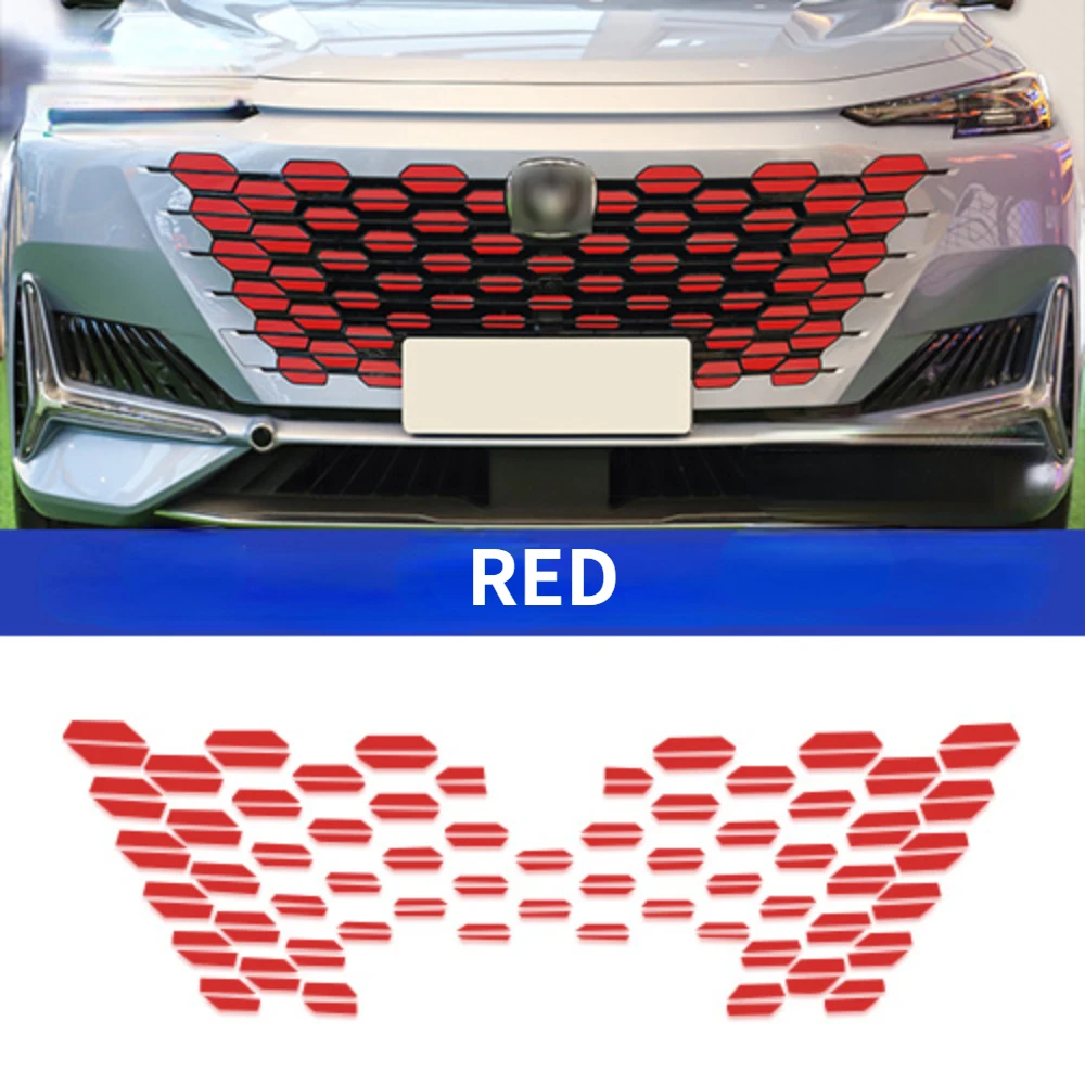 CHANGAN UNI-K Front Grille Sticker Front Net Sticker RED/GOLD/BLUE/GREEN/COLORFUL