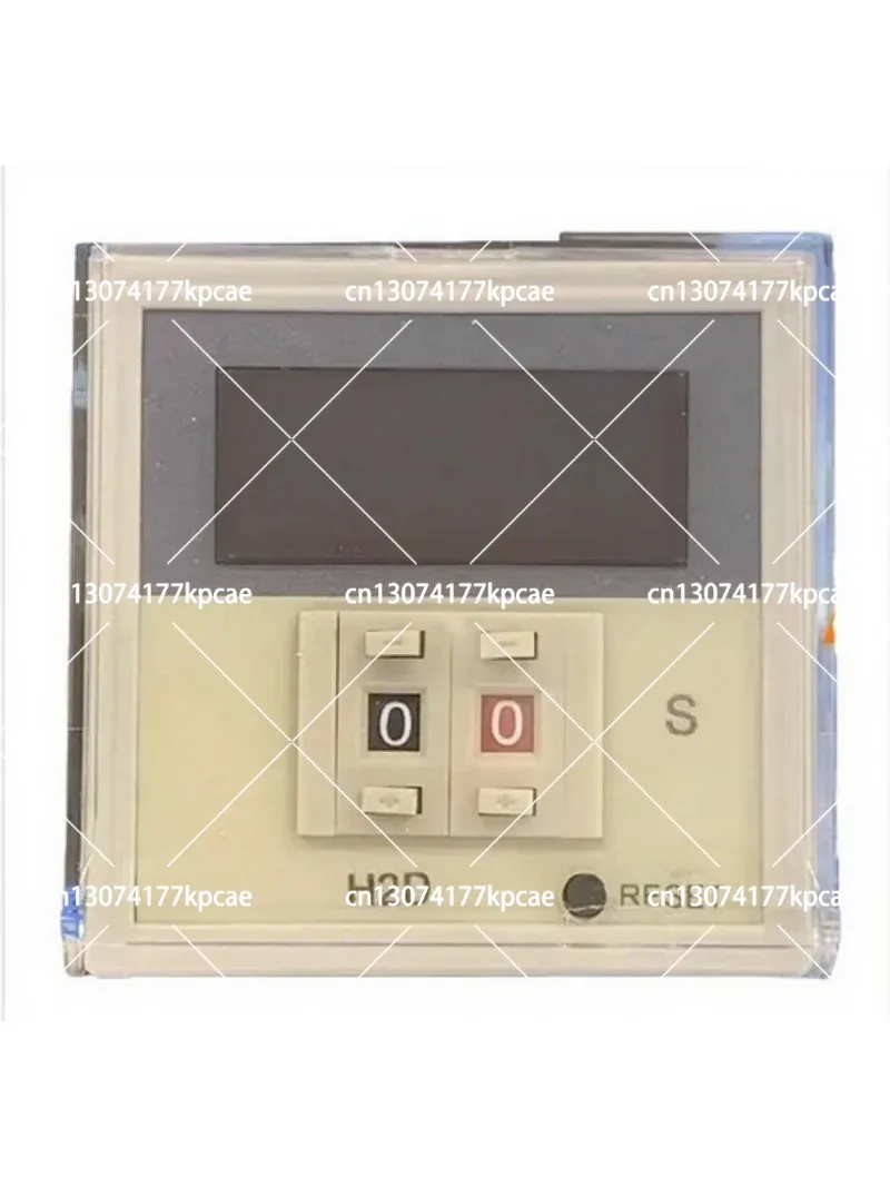 Digital Dialing Time Relay H2D, Two Digit Display Timer Switch