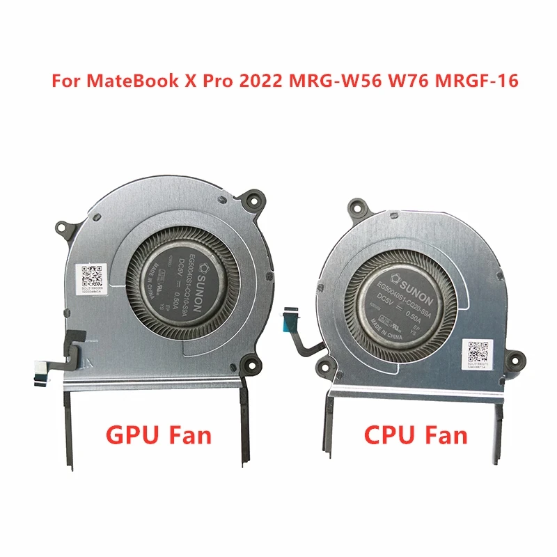 Brand New Laptop CPU GPU Cooling Fans For HUAWEI MateBook X 