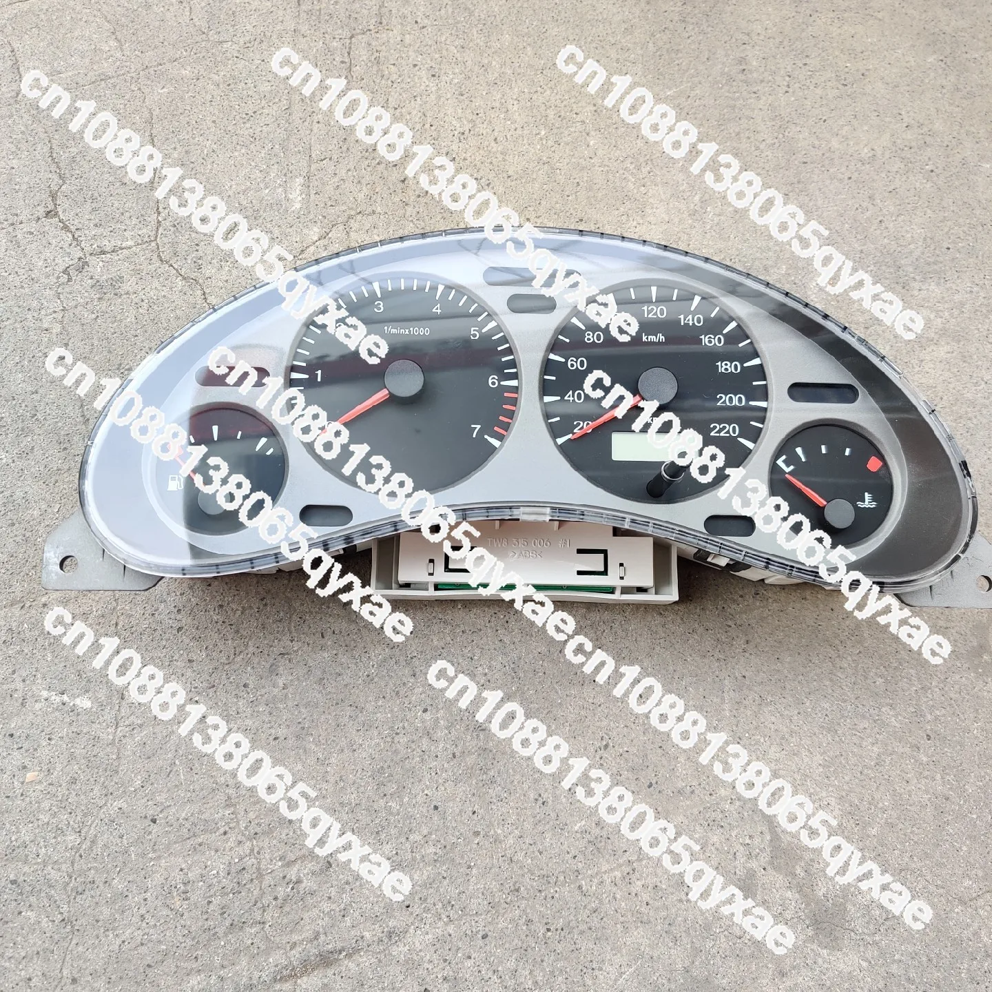 Buick Sail Dashboard Chevrolet Sail Computer, Water Temperature, Oil Gauge, Speed, Speed Function, Normal Function