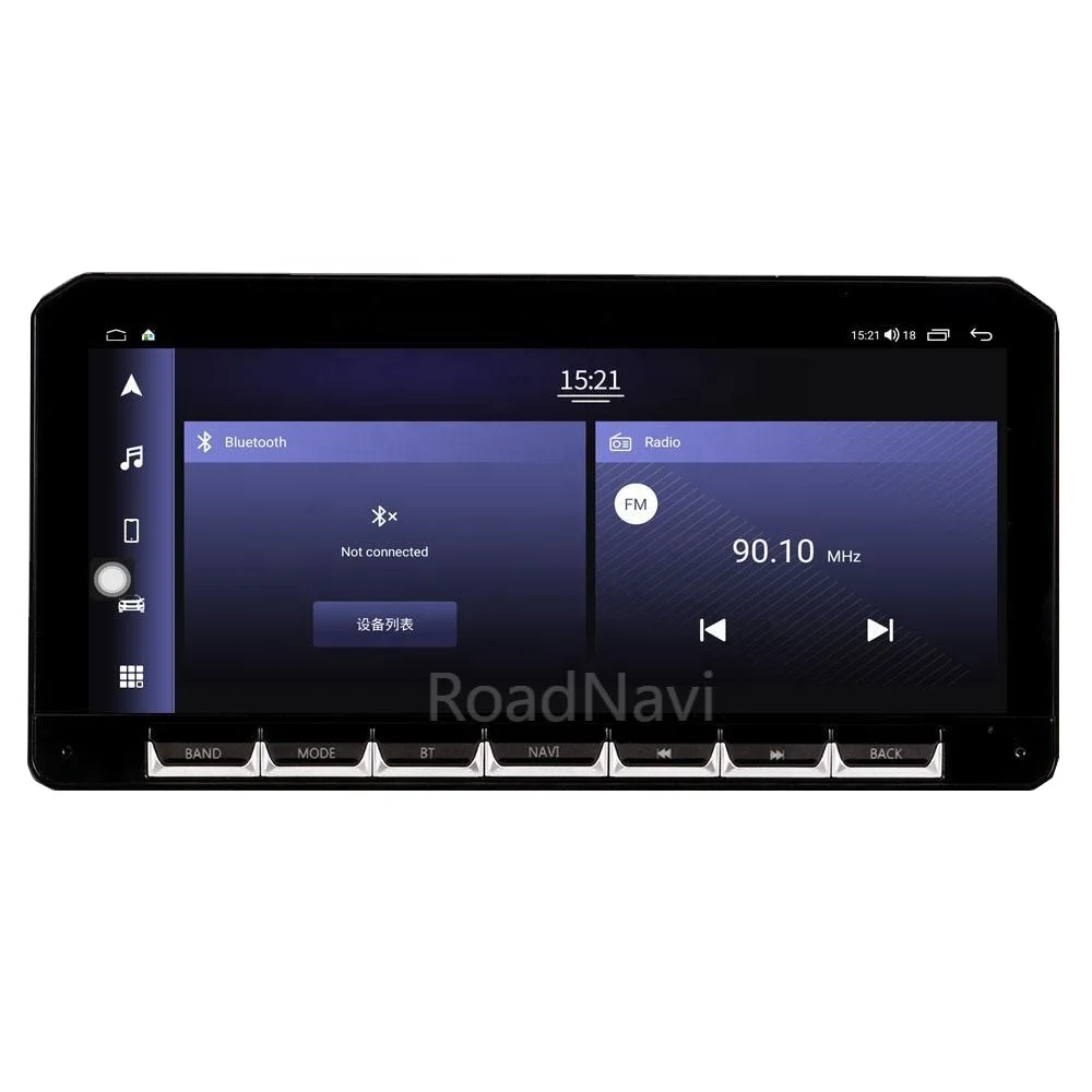 

Автомагнитола RoadNavi OEM Android для GTR 2017: Стерео, GPS-навигация, Carplay, 4G, 360°-камера