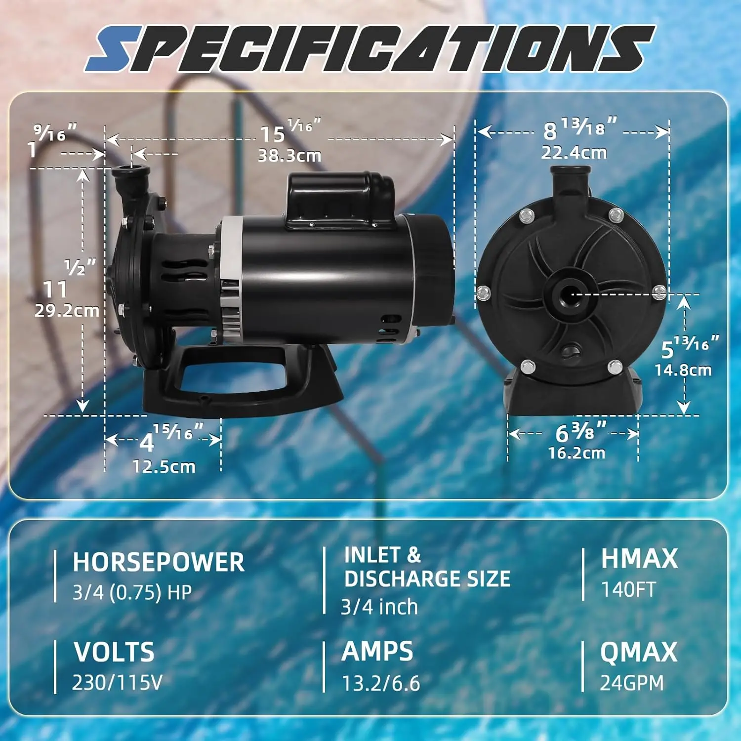 PB4-60 Booster Pump…