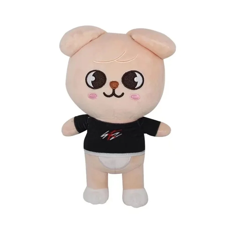 20CM 8pcs Stray Kids Cartoon Stuffed Animal Plushies Doll Kawaii Companion for Kids Adults Fans