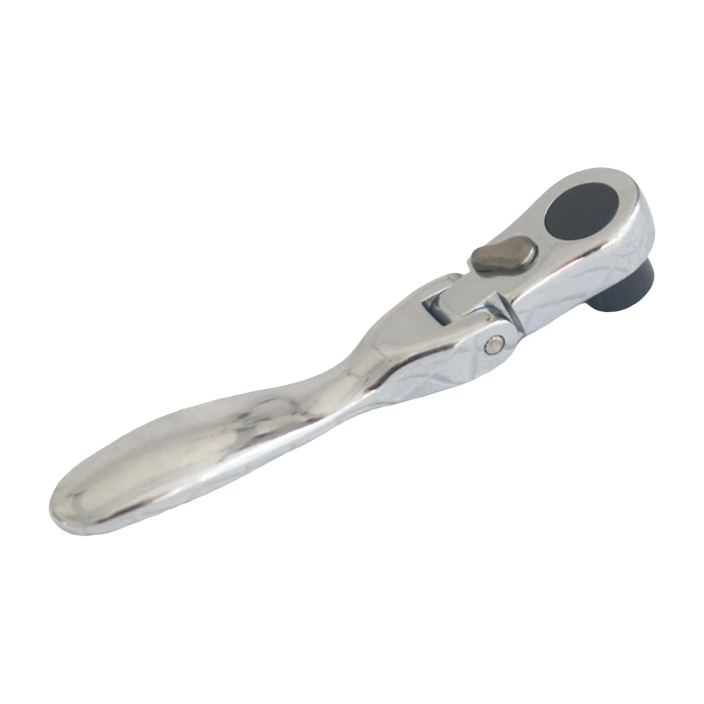 

97mm 3.82in Mini Ratchet Wrench 72 Teeth Ratchet Mechanism Tool Ratchet Chrome-Vanadium Steel Tight Space Access