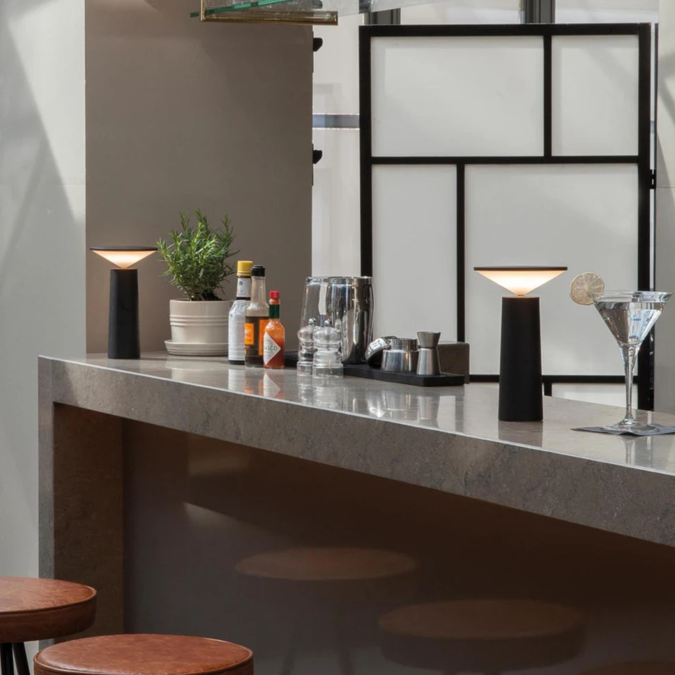 Creative Infinite Dimming LED Sculpture Coffee Shop USB Restaurant Home Lamp Bedroom Atmosphere Decoration Artwork