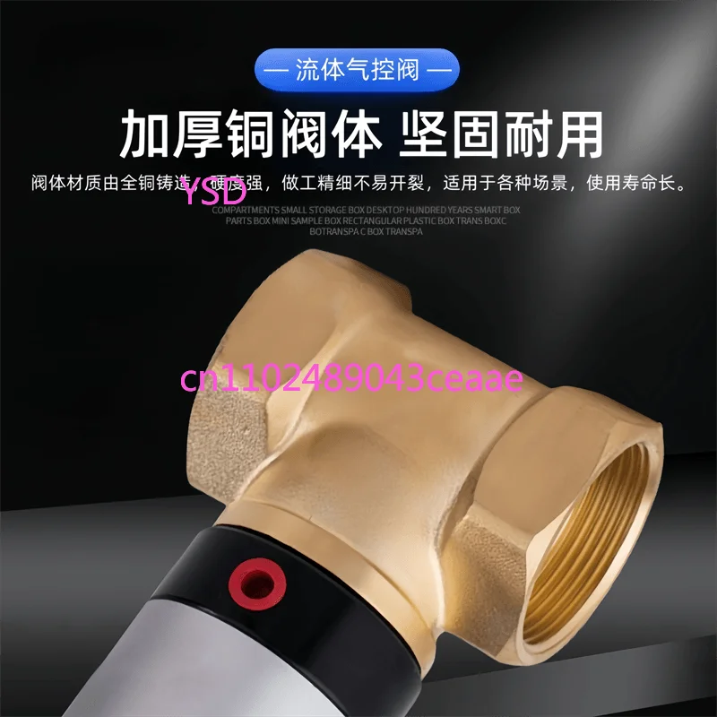 Pneumatic Control Q22HD- 15/20/25/32/40/50 Pneumatic Control Fluid Pneumatic Control Vacuum Valve Pipe